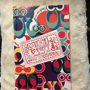 NEW Coach POPPY Limited Edition Journal